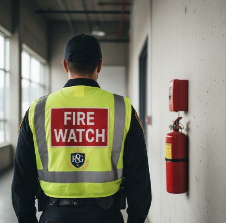 Fire watch officer
