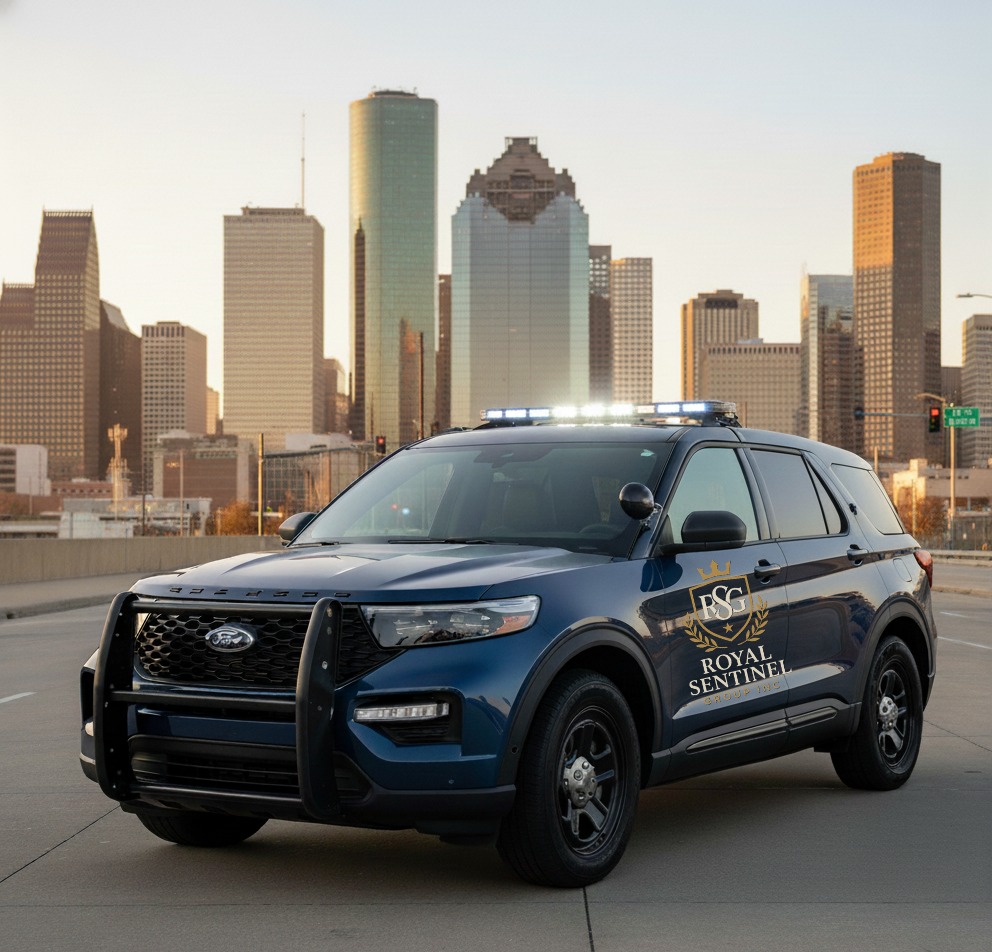 Patrol SUV daytime
