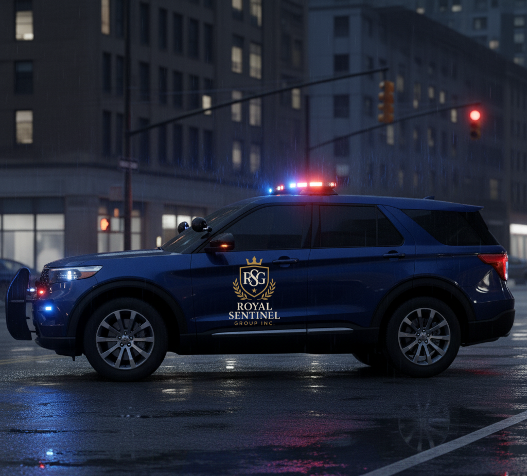 Patrol SUV night operations