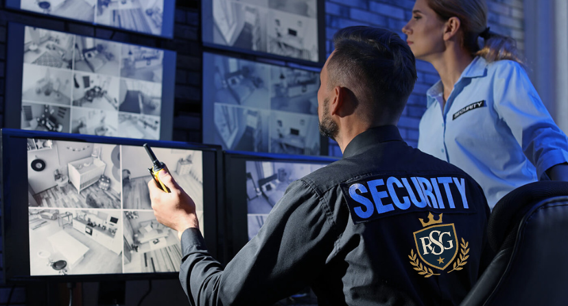 Surveillance control room